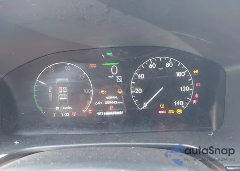 2024 Honda Cr-V Hybrid Sport-L z USA, uszkodzony, nr VIN 5J6RS6H80RL022777